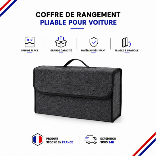 Organisateur coffre voiture - coffre,