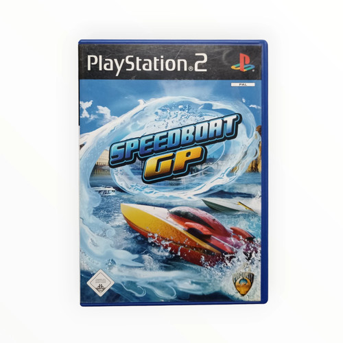 Speedboat playstation 2 - gp,