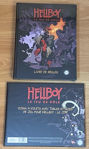 Hellboy jeu rôle livre - jeu, –