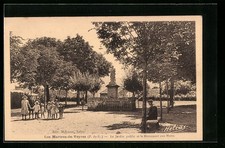 CPA Les Martres-de-Veyres, Le