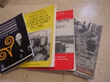 .lot 4 livres Bretagne et