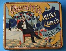 BOITE DE CIGARETTES EN METAL