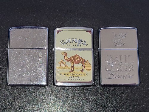 Lot zippo cigarettes - 3,