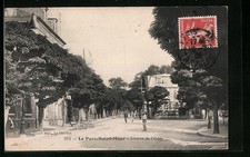 Old postcard Le Parc-Saint-Maur, Avenue de l'Echo 1909 