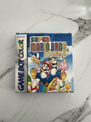 Boîte super mario bross - boîte,