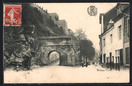 Cpa namur rampe - cpa,