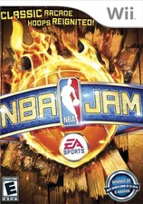 NBA Jam - Nintendo  Wii Game