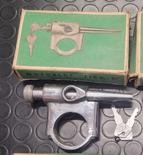 Serrure Antivol MOTOBLOC FIDO Époque MOTOM GUZZI DUCATI PARILLA