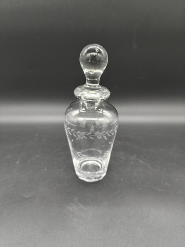 Bouteille décorative verre - bouteille, en