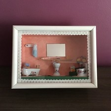 CADRE MINI VITRINE DE