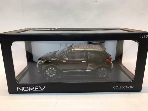Norev citroën ds3 - cabrio, noir