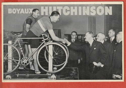 Cpa cyclisme publicite - cpa -,