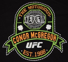 NOTORIOUS CONOR MCGREGOR MMA