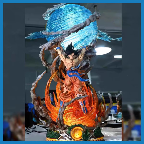 Figurine goku genkidama dragon - goku,