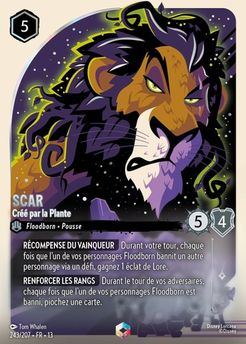 Lorcana scar créé - scar, par