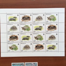 Monaco Num F1805-1808 ** MNH