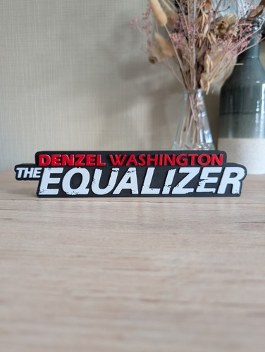 Logo the equalizer déco - logo,
