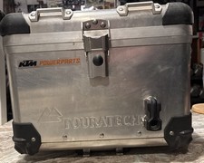 KTM Touratech Top Case 38L Silver Aluminium