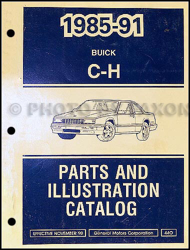 Livre pièces buick park - livre, de