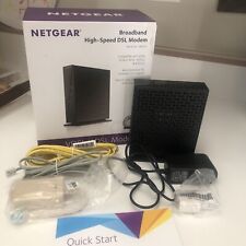 NETGEAR Broadband High-Speed DSL Modem VDSL/ADSL (DM200)Open Box