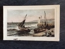 CP ILLUSTREE THICK PORT BOATS FISHING FLAGSHIP - 37857