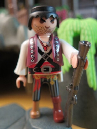 Custom pirate tromblon - pirate, h