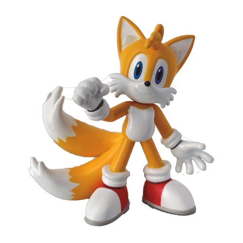 Mini figurine sonic the - figurine,