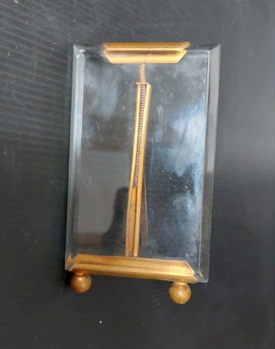 Petit cadre porte photo - photo, laiton