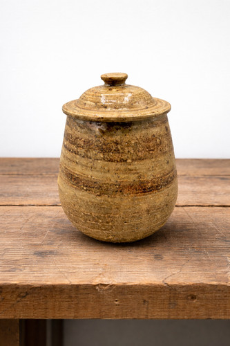 Pot couvert boite - couvert,, grès