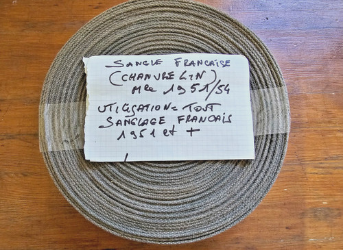 Sangle chanvre lin - et, lin"