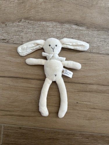 Peluche lapin blanc taki - lapin,
