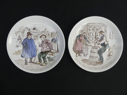 Assiettes parlantes - 2,