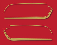 SUZUKI GT380 M - Kit sticker decals fuel - GT 380 M 1975 - Gold graphic