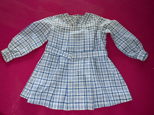 Ancien tablier blouse enfant - blouse, d'enfant