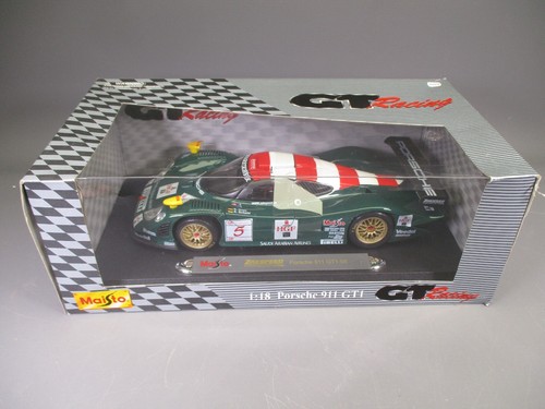 Ax314 maisto 18 - 1/18, porsche