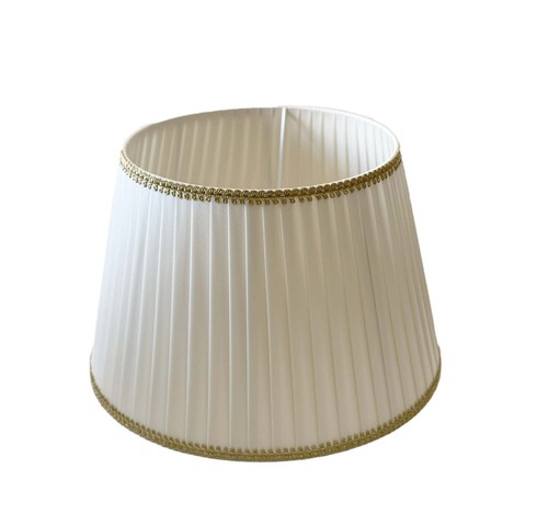 Abat jour empire ivoire 40cm - ivoire, d.40cm