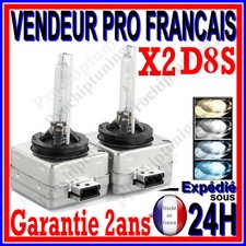 2 AMPOULES D8S AU XENON LAMPE
