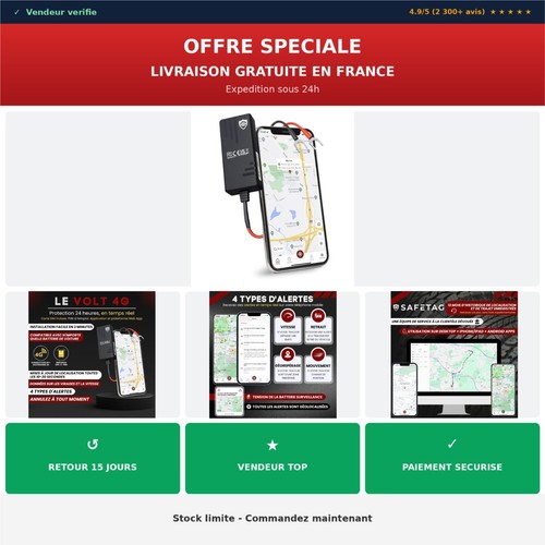 Traceur gps lte - traceur,