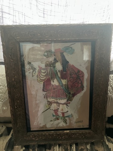 Tableau ancien huile - tableau, sur