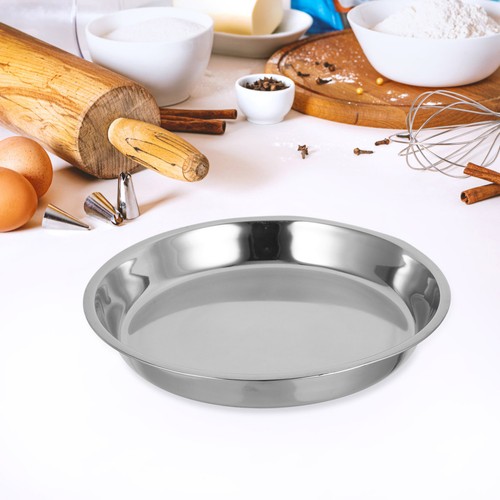Plaque inox plat acier rond - plaque,
