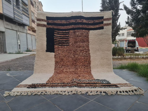 Tapis berbère marocain - , en