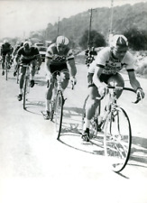 Cycling, David (Belgium) Wins a Paris/Nice Stage, Vintage Print