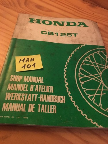 Honda cb125t cb125 125 - honda,
