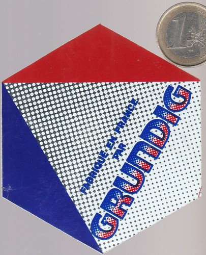 Autocollant c15 vidéo tv - c15.,