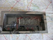1965 Volvo N88 Logger IXO Truck of the Old 1/43 with Box
