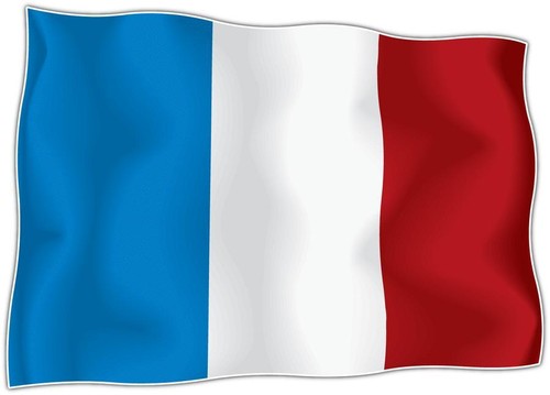 Autocollant sticker drapeau - autocollant,