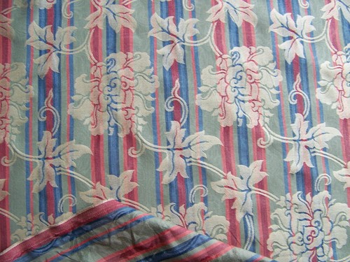 Ancien coupon style - ancien, toile