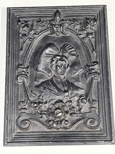Ancienne plaque fonte - ancienne,