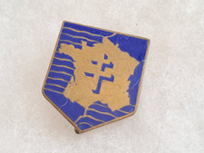 A military insignia 2nd DB / Leclerc armored division / liberation WW2.
