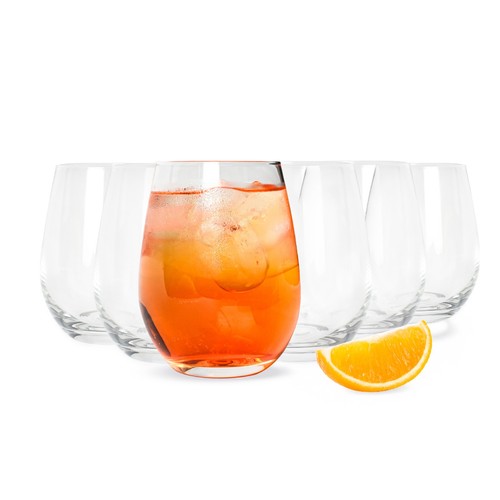 Verres 570ml eau - 6,